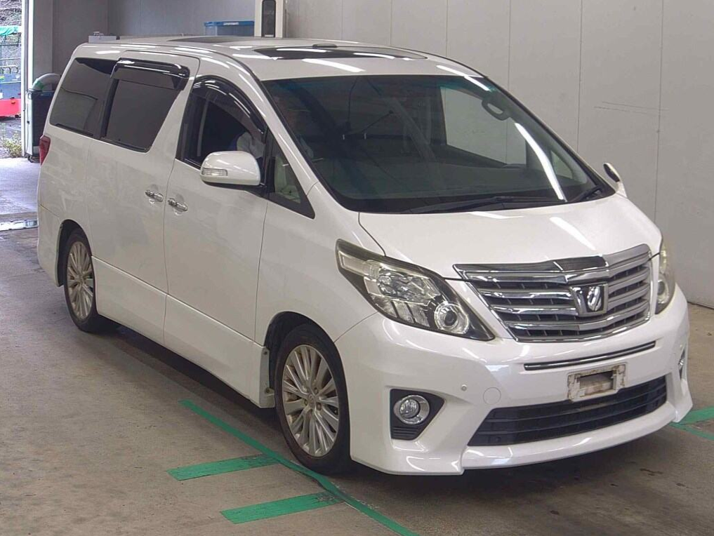 TOYOTA ALPHARD