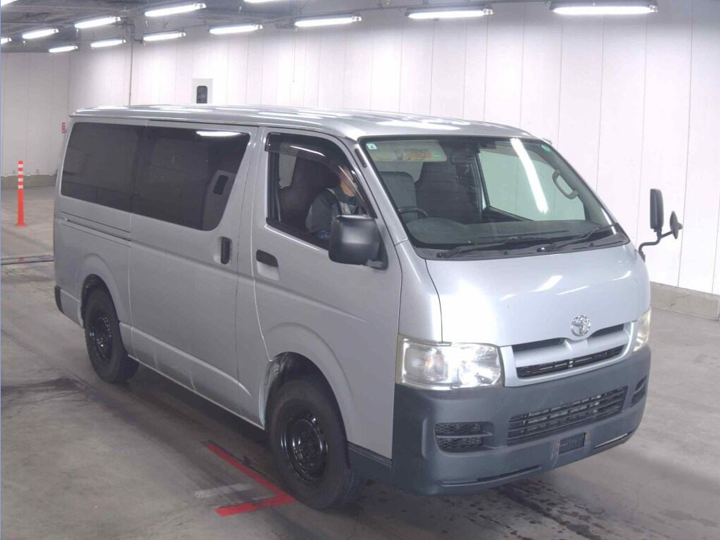 TOYOTA REGIUSACE