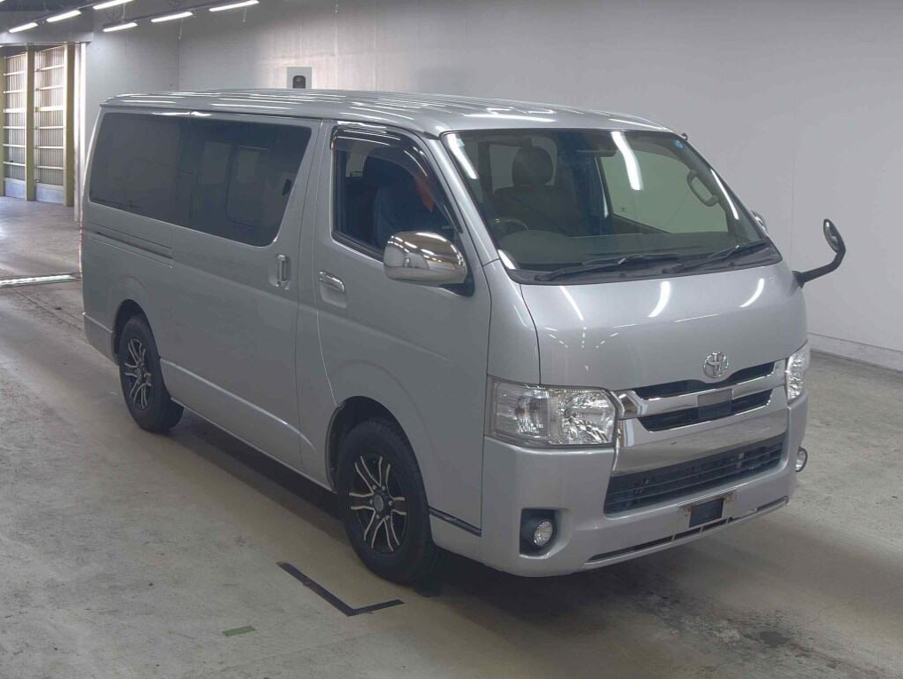 TOYOTA REGIUSACE